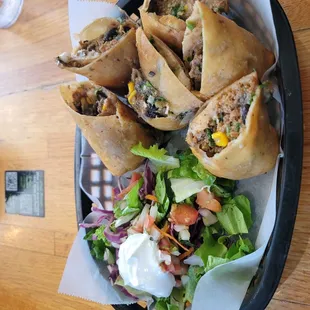 Southwest Chorizo Rolls