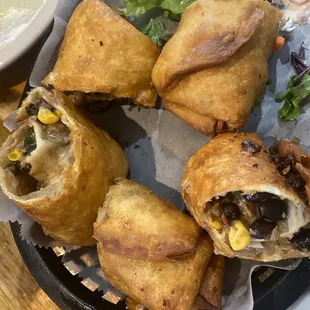 Southwest chorizo rolls