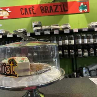 Amazing Coffee selection