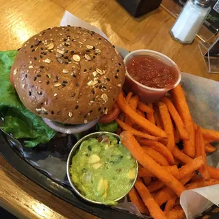 Southwest Vegan Burger