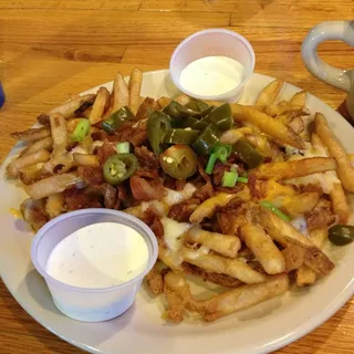 Loaded Cheese Fries