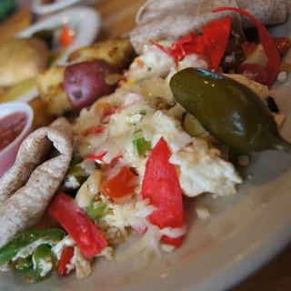 Veggie Migas