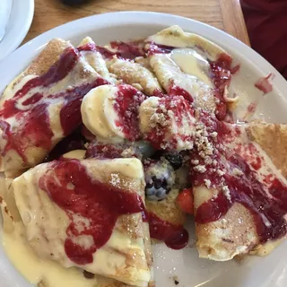 Fruit Pancrepes