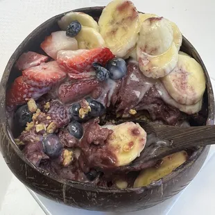 Purple Belt Acai Bowl