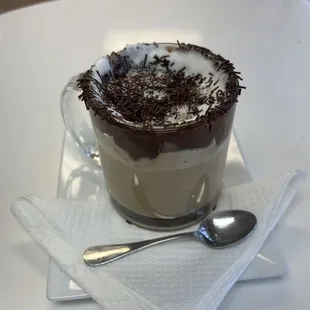 Café mocha brasileiro