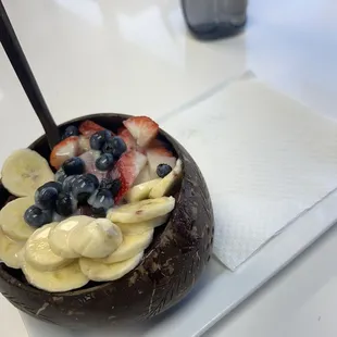 Purple Belt Acai Bowl