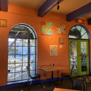 Cafe Brazil, great food, great atmosphere and local art. It's a must!