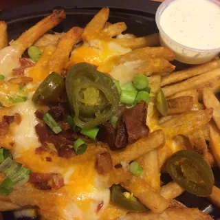 Loaded Cheese Fries