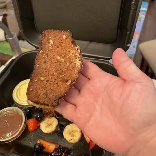 Banana Bread French Toast