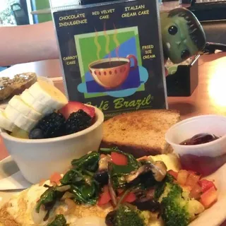 Veggie Omelette