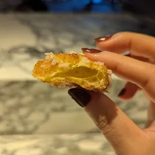 Chouquettes fluffy yummess