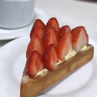 Strawberry Fruit Tarte