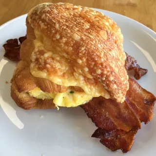 Croissant Egg Sandwich