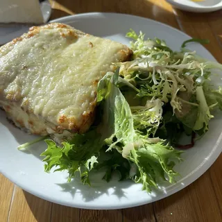 Meat and cheese platter