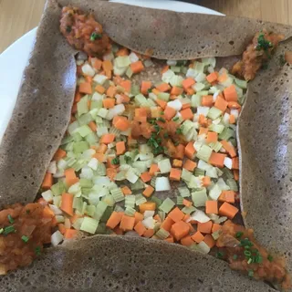 I. La Vegetarienne Galette