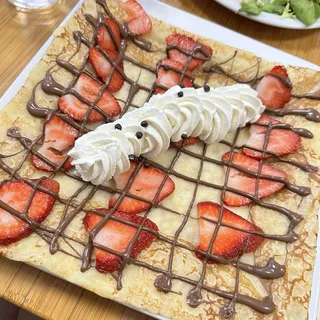 C. Nutella Crepe