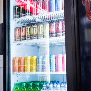 We have your Coke products