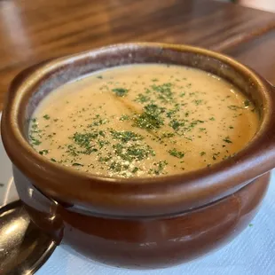 Lobster Bisque Soup