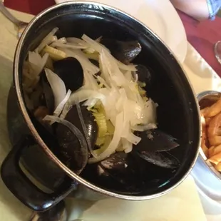 Moules Frites