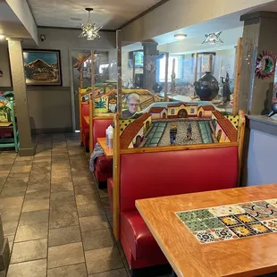 more booth seating