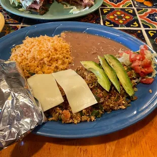 huevos a la mexicana