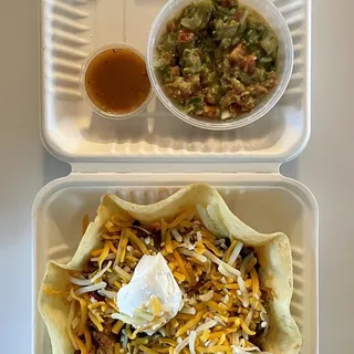Grilled Chicken Fajita Salad