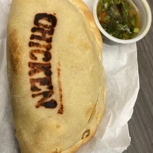 Chicken Empanada