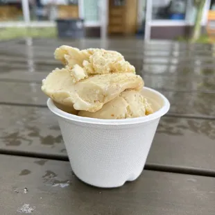 Pistachio gelato is awesome!