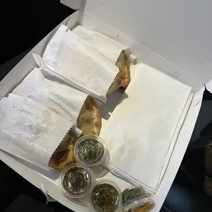 I ate half of it already!
