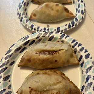 Mushroom Empanada