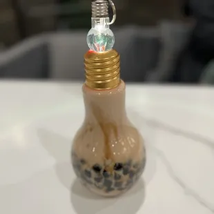 If you want a souvenir cup and a cute key chain you can upgrade :)