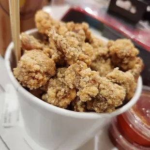 Popcorn chicken