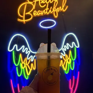 Passionfruit Green Tea