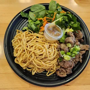 Lemongrass Steak Garlic Noodles