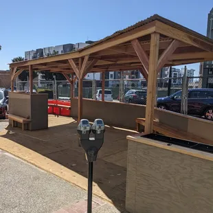 9/11/21 - Outside large seating area.