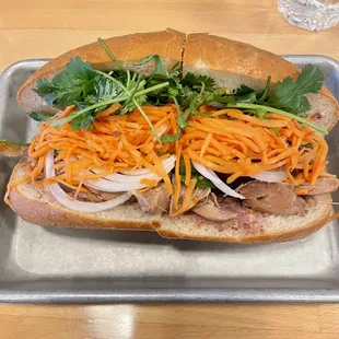 Five Spice Chicken Sandwich ($11.50)