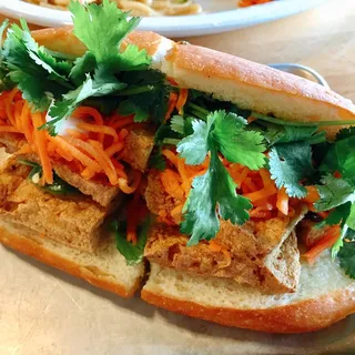 Buddha Tofu Sandwich