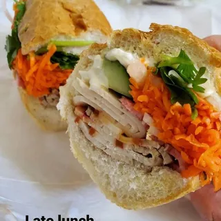 Combination Pork Sandwich