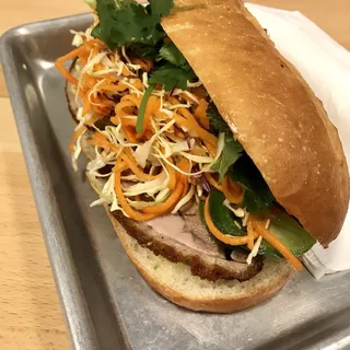 Crispy Duck Sandwich