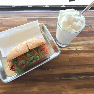 Grilled Pork Sandwich