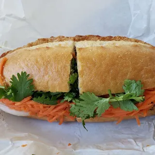 Smokey Vegetable Sandwich