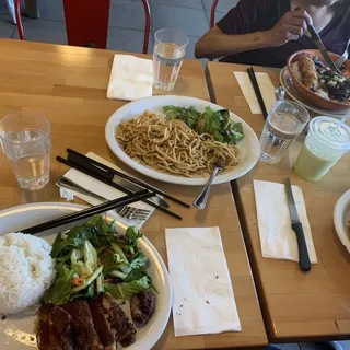 Boneless Duck Rice Plate