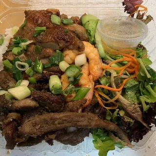 Combination Rice Plate