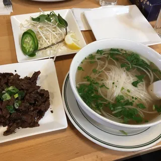 Lemongrass Steak BBQ Pho