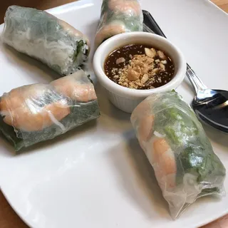 Shrimp Spring Rolls