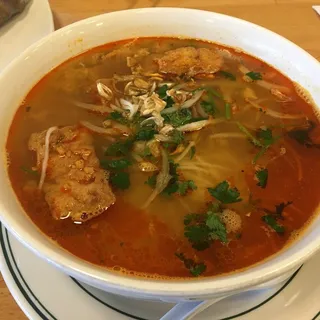 Crab Noodle Soup