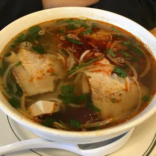 Spicy Beef Noodle Soup