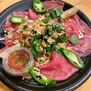 Beef Carpaccio