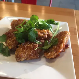 Spicy Garlic Chicken Wings