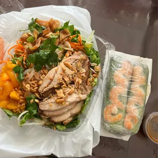 Mandarin Chicken Salad